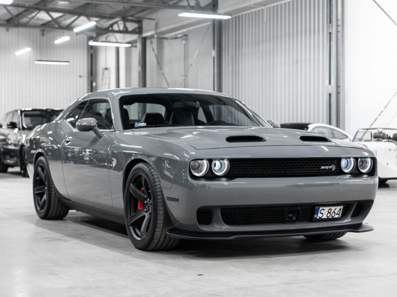 Dodge Challenger SRT Hellcat 6.2 V8 HEMI 727KM. Salon Polska! Bezwypadkowy. FV 23%. III (2008-)