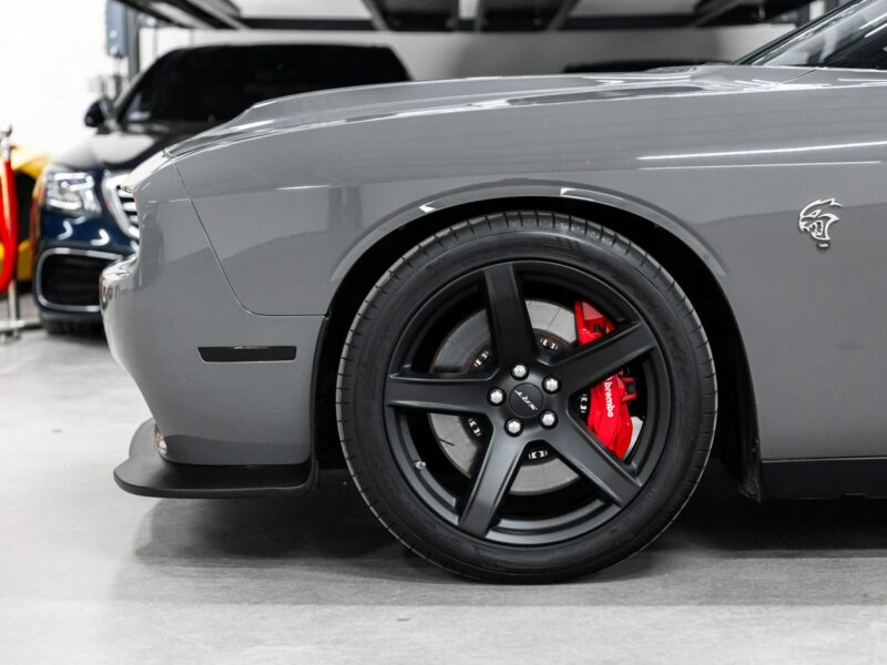 Dodge Challenger SRT Hellcat 6.2 V8 HEMI 727KM. Salon Polska! Bezwypadkowy. FV 23%. III (2008-)