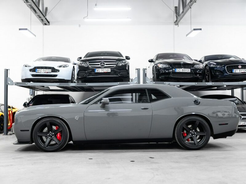 Dodge Challenger SRT Hellcat 6.2 V8 HEMI 727KM. Salon Polska! Bezwypadkowy. FV 23%. III (2008-)