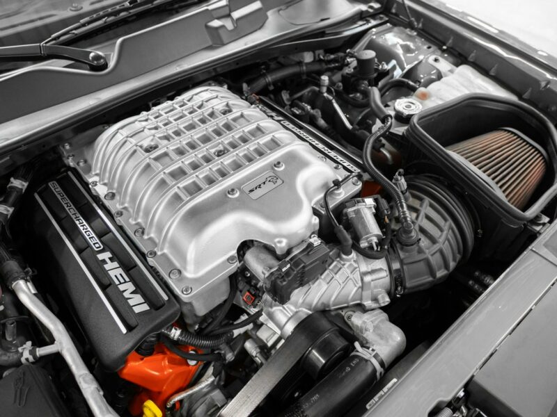 Dodge Challenger SRT Hellcat 6.2 V8 HEMI 727KM. Salon Polska! Bezwypadkowy. FV 23%. III (2008-)