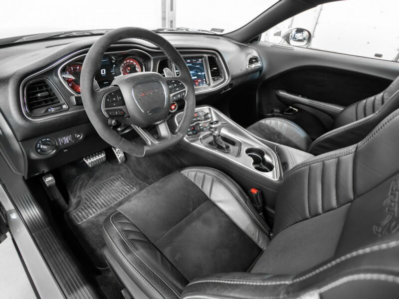 Dodge Challenger SRT Hellcat 6.2 V8 HEMI 727KM. Salon Polska! Bezwypadkowy. FV 23%. III (2008-)