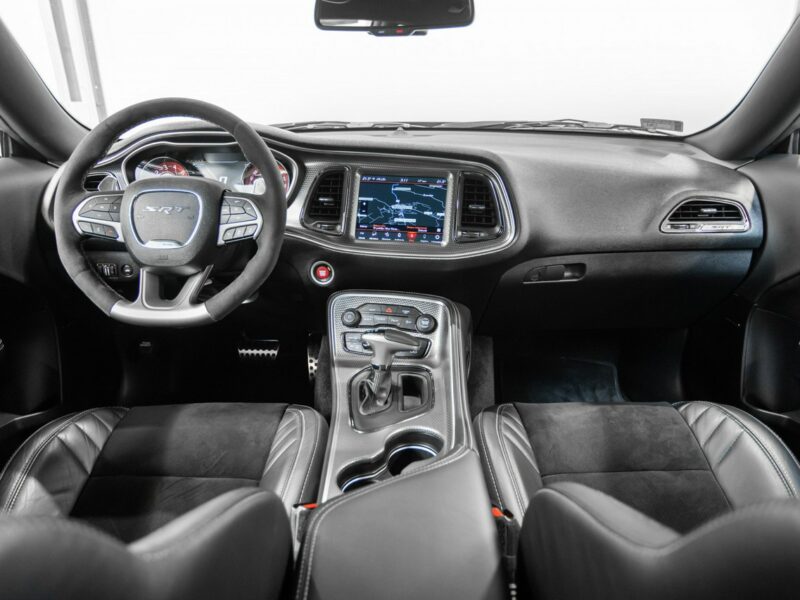 Dodge Challenger SRT Hellcat 6.2 V8 HEMI 727KM. Salon Polska! Bezwypadkowy. FV 23%. III (2008-)