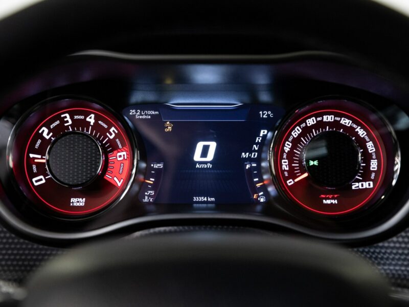 Dodge Challenger SRT Hellcat 6.2 V8 HEMI 727KM. Salon Polska! Bezwypadkowy. FV 23%. III (2008-)