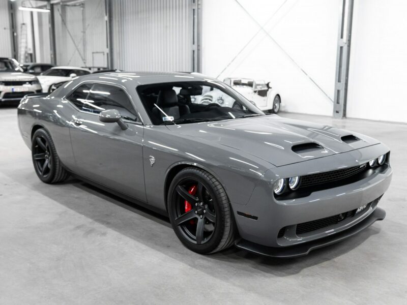 Dodge Challenger SRT Hellcat 6.2 V8 HEMI 727KM. Salon Polska! Bezwypadkowy. FV 23%. III (2008-)