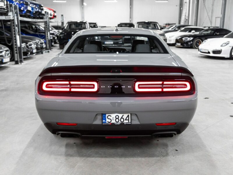Dodge Challenger SRT Hellcat 6.2 V8 HEMI 727KM. Salon Polska! Bezwypadkowy. FV 23%. III (2008-)