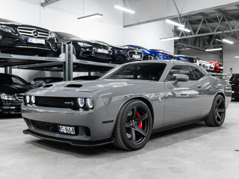Dodge Challenger SRT Hellcat 6.2 V8 HEMI 727KM. Salon Polska! Bezwypadkowy. FV 23%. III (2008-)