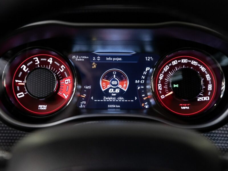 Dodge Challenger SRT Hellcat 6.2 V8 HEMI 727KM. Salon Polska! Bezwypadkowy. FV 23%. III (2008-)