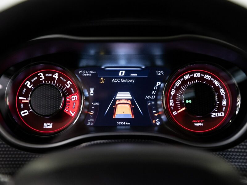 Dodge Challenger SRT Hellcat 6.2 V8 HEMI 727KM. Salon Polska! Bezwypadkowy. FV 23%. III (2008-)