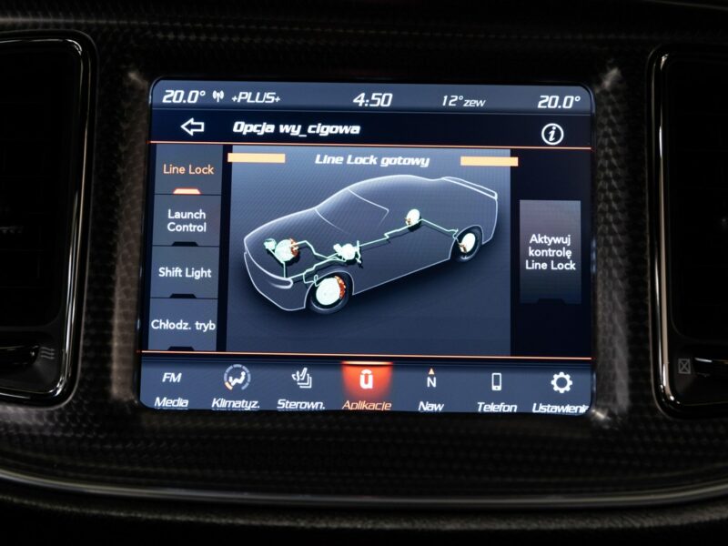 Dodge Challenger SRT Hellcat 6.2 V8 HEMI 727KM. Salon Polska! Bezwypadkowy. FV 23%. III (2008-)