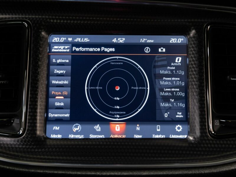 Dodge Challenger SRT Hellcat 6.2 V8 HEMI 727KM. Salon Polska! Bezwypadkowy. FV 23%. III (2008-)
