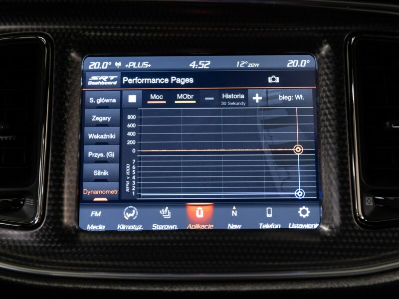 Dodge Challenger SRT Hellcat 6.2 V8 HEMI 727KM. Salon Polska! Bezwypadkowy. FV 23%. III (2008-)