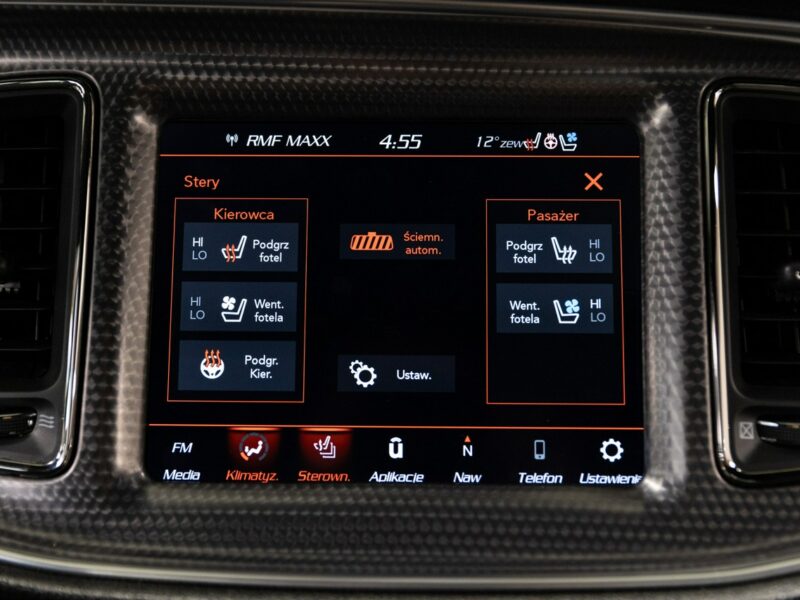 Dodge Challenger SRT Hellcat 6.2 V8 HEMI 727KM. Salon Polska! Bezwypadkowy. FV 23%. III (2008-)