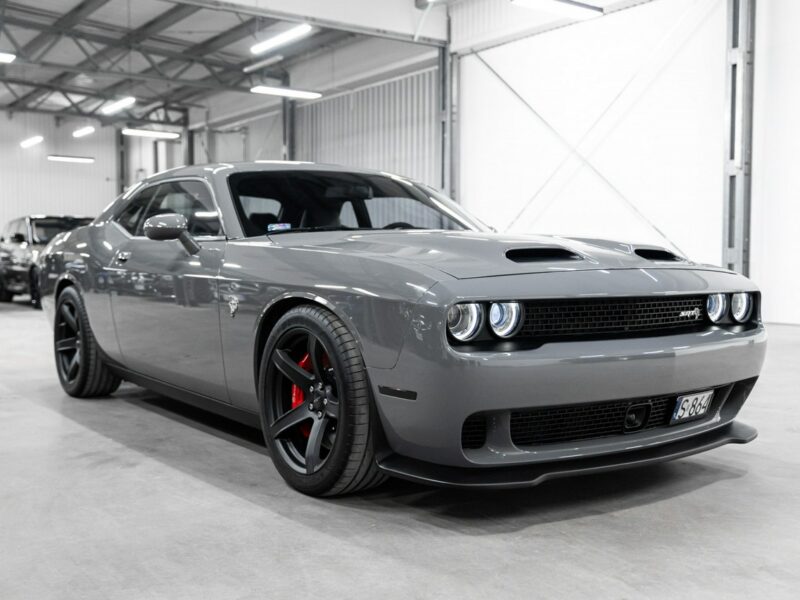 Dodge Challenger SRT Hellcat 6.2 V8 HEMI 727KM. Salon Polska! Bezwypadkowy. FV 23%. III (2008-)