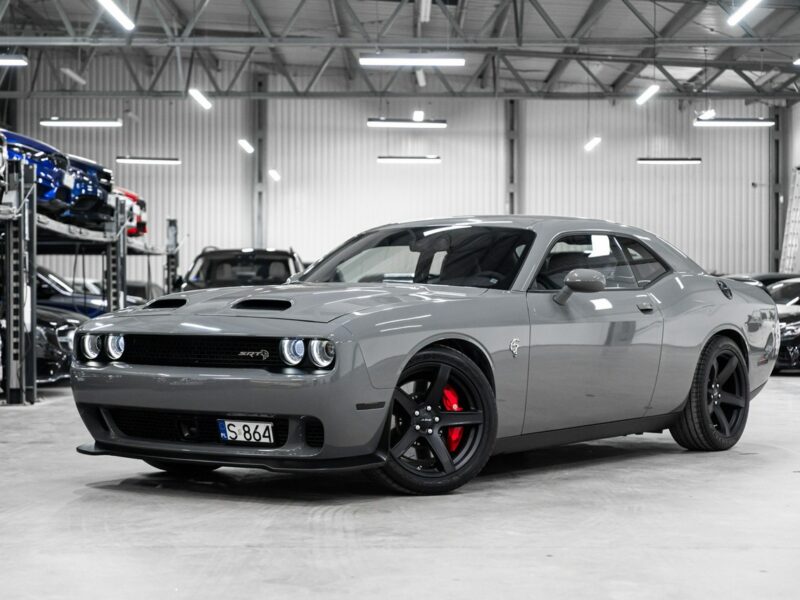 Dodge Challenger SRT Hellcat 6.2 V8 HEMI 727KM. Salon Polska! Bezwypadkowy. FV 23%. III (2008-)