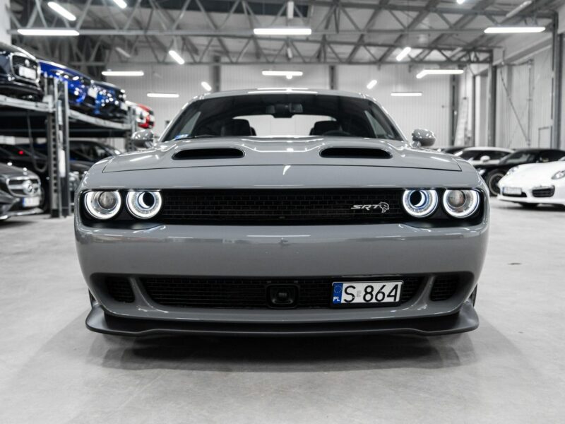 Dodge Challenger SRT Hellcat 6.2 V8 HEMI 727KM. Salon Polska! Bezwypadkowy. FV 23%. III (2008-)