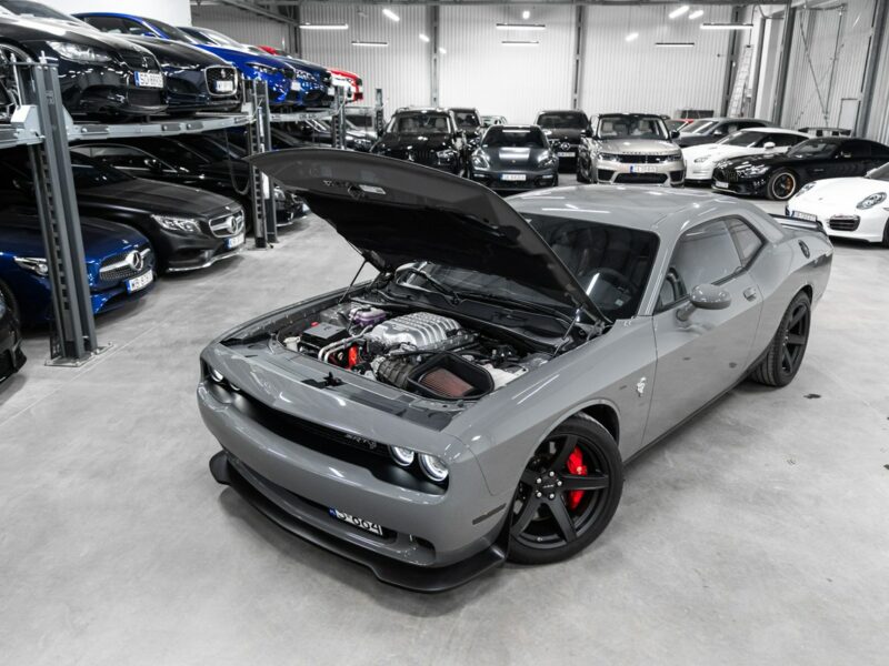 Dodge Challenger SRT Hellcat 6.2 V8 HEMI 727KM. Salon Polska! Bezwypadkowy. FV 23%. III (2008-)
