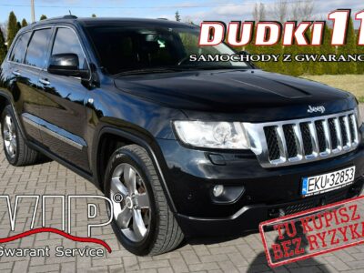 Jeep Grand Cherokee 3,0crdi DUDKI11 Overland,Skóry,Navi,Kam.Cofania.Elektr.Klapa Bagażnika IV (2010-)