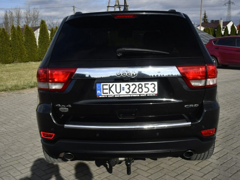 Jeep Grand Cherokee 3,0crdi DUDKI11 Overland,Skóry,Navi,Kam.Cofania.Elektr.Klapa Bagażnika IV (2010-)