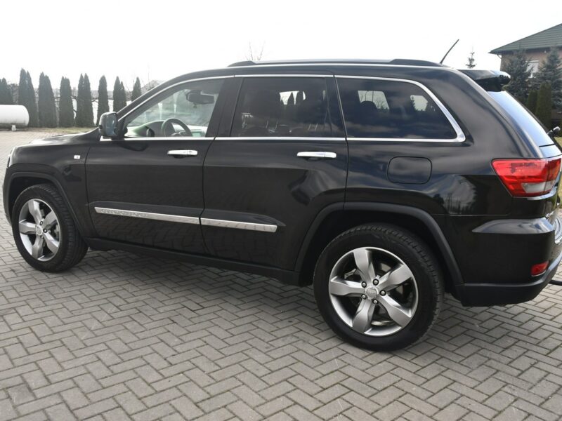 Jeep Grand Cherokee 3,0crdi DUDKI11 Overland,Skóry,Navi,Kam.Cofania.Elektr.Klapa Bagażnika IV (2010-)
