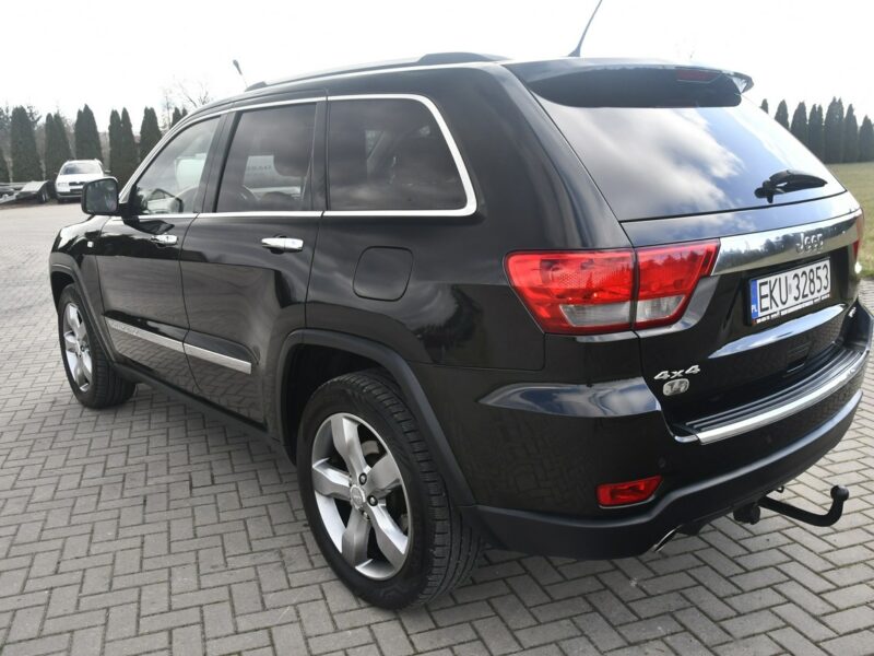 Jeep Grand Cherokee 3,0crdi DUDKI11 Overland,Skóry,Navi,Kam.Cofania.Elektr.Klapa Bagażnika IV (2010-)