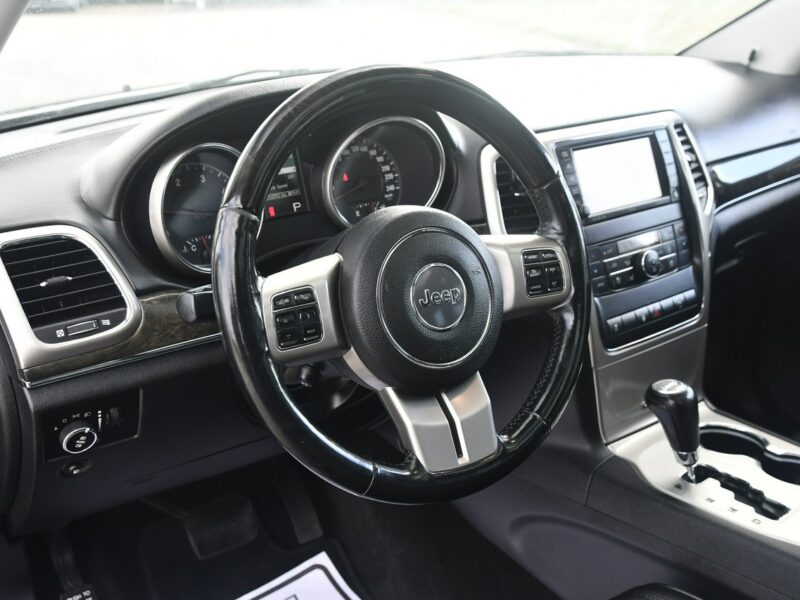 Jeep Grand Cherokee 3,0crdi DUDKI11 Overland,Skóry,Navi,Kam.Cofania.Elektr.Klapa Bagażnika IV (2010-)
