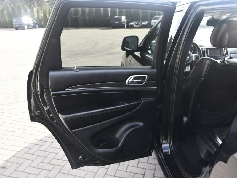 Jeep Grand Cherokee 3,0crdi DUDKI11 Overland,Skóry,Navi,Kam.Cofania.Elektr.Klapa Bagażnika IV (2010-)