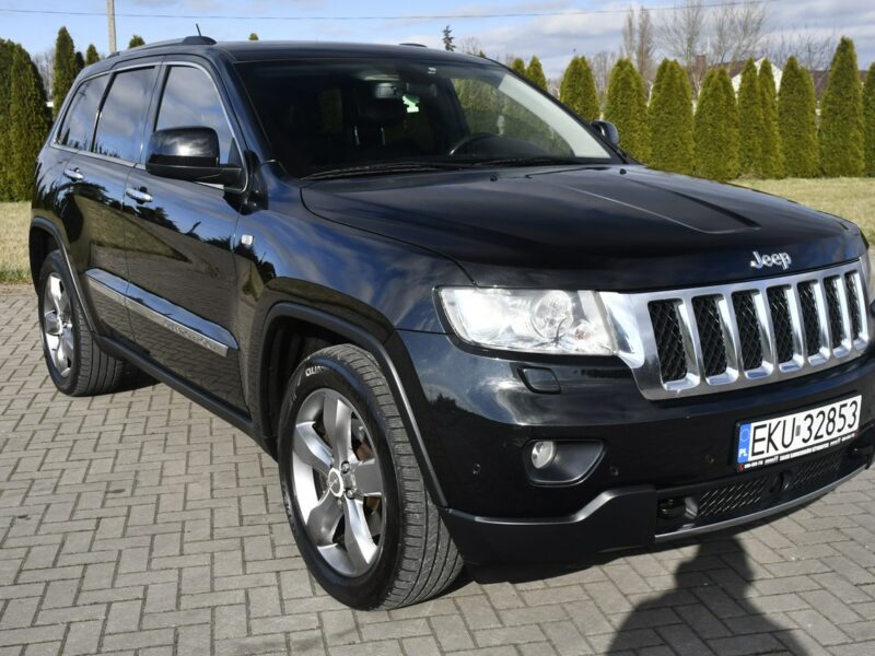Jeep Grand Cherokee 3,0crdi DUDKI11 Overland,Skóry,Navi,Kam.Cofania.Elektr.Klapa Bagażnika IV (2010-)