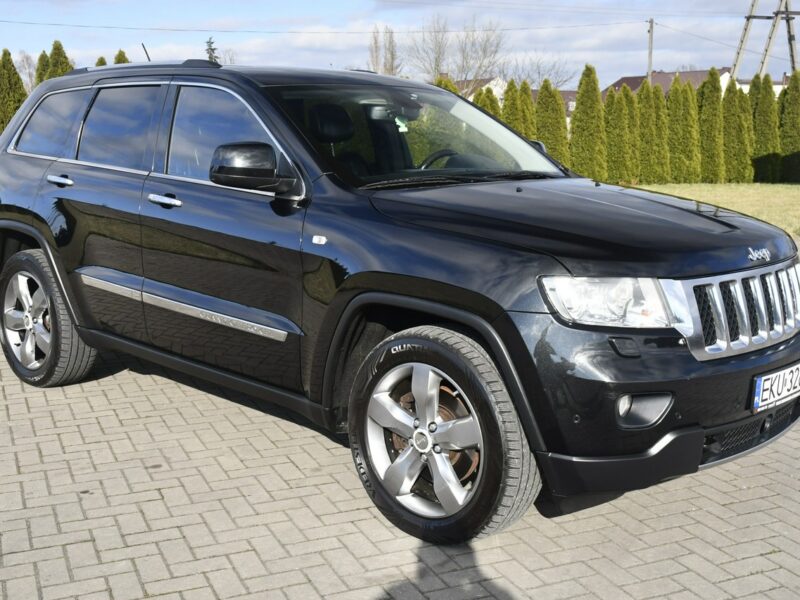 Jeep Grand Cherokee 3,0crdi DUDKI11 Overland,Skóry,Navi,Kam.Cofania.Elektr.Klapa Bagażnika IV (2010-)
