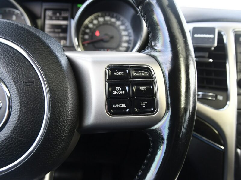 Jeep Grand Cherokee 3,0crdi DUDKI11 Overland,Skóry,Navi,Kam.Cofania.Elektr.Klapa Bagażnika IV (2010-)