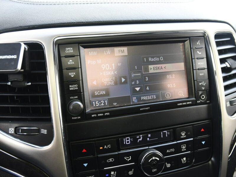 Jeep Grand Cherokee 3,0crdi DUDKI11 Overland,Skóry,Navi,Kam.Cofania.Elektr.Klapa Bagażnika IV (2010-)