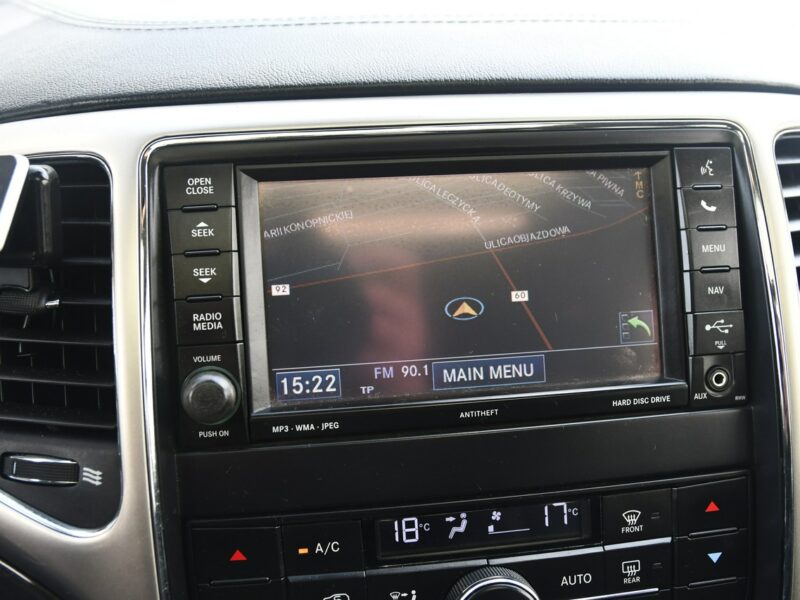 Jeep Grand Cherokee 3,0crdi DUDKI11 Overland,Skóry,Navi,Kam.Cofania.Elektr.Klapa Bagażnika IV (2010-)