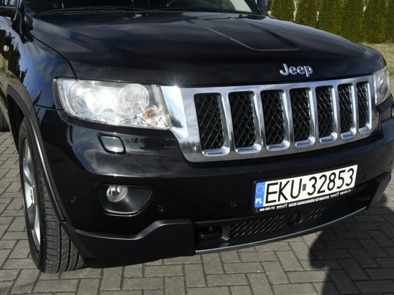 Jeep Grand Cherokee 3,0crdi DUDKI11 Overland,Skóry,Navi,Kam.Cofania.Elektr.Klapa Bagażnika IV (2010-)