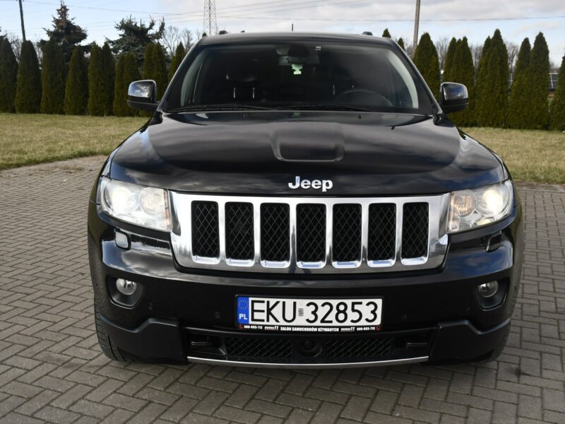 Jeep Grand Cherokee 3,0crdi DUDKI11 Overland,Skóry,Navi,Kam.Cofania.Elektr.Klapa Bagażnika IV (2010-)