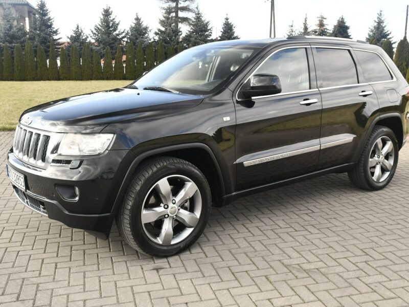 Jeep Grand Cherokee 3,0crdi DUDKI11 Overland,Skóry,Navi,Kam.Cofania.Elektr.Klapa Bagażnika IV (2010-)