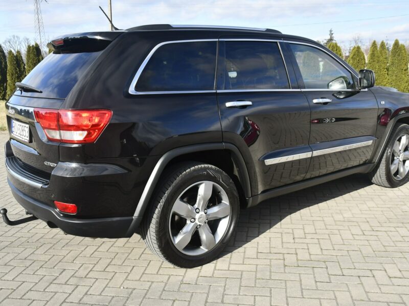 Jeep Grand Cherokee 3,0crdi DUDKI11 Overland,Skóry,Navi,Kam.Cofania.Elektr.Klapa Bagażnika IV (2010-)
