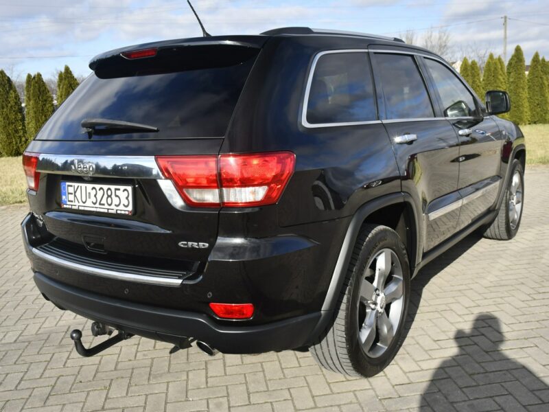 Jeep Grand Cherokee 3,0crdi DUDKI11 Overland,Skóry,Navi,Kam.Cofania.Elektr.Klapa Bagażnika IV (2010-)