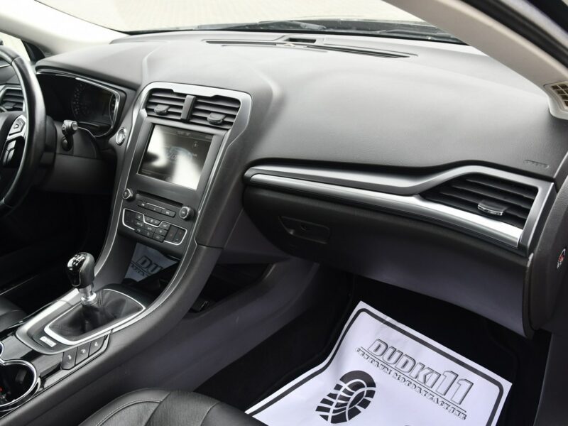 Ford Mondeo 1,5dci DUDKI11 Navi,Asystent Parkowania.Klimatr 2 str.Podg.Fot.GWARANC Mk5 (2014-)
