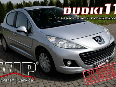 Peugeot 207 1.6hdi DUDKI11 Klima,Tempomat,EL.szyby>Centralka,kredyt.GWARANCJA