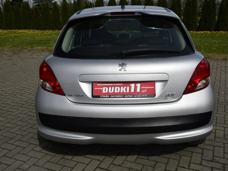 Peugeot 207 1.6hdi DUDKI11 Klima,Tempomat,EL.szyby>Centralka,kredyt.GWARANCJA