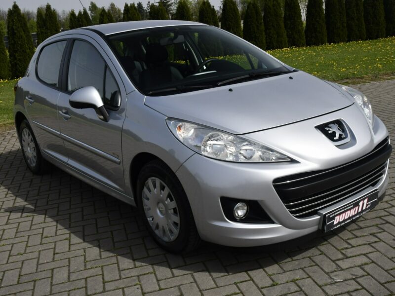 Peugeot 207 1.6hdi DUDKI11 Klima,Tempomat,EL.szyby>Centralka,kredyt.GWARANCJA