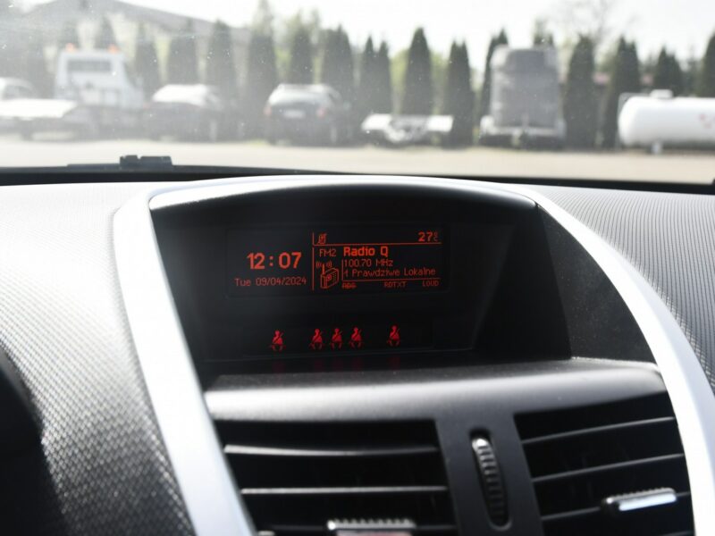 Peugeot 207 1.6hdi DUDKI11 Klima,Tempomat,EL.szyby>Centralka,kredyt.GWARANCJA