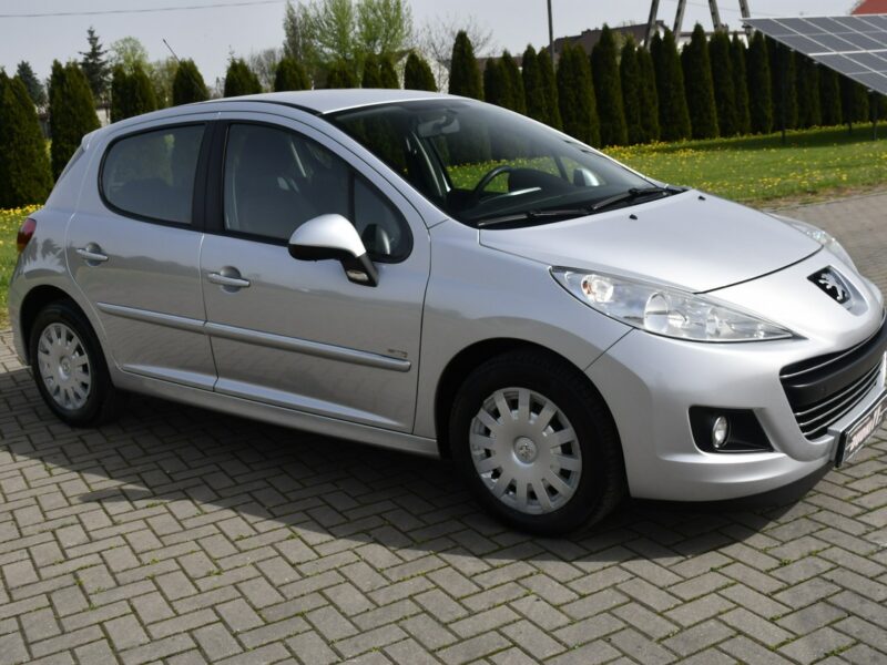 Peugeot 207 1.6hdi DUDKI11 Klima,Tempomat,EL.szyby>Centralka,kredyt.GWARANCJA