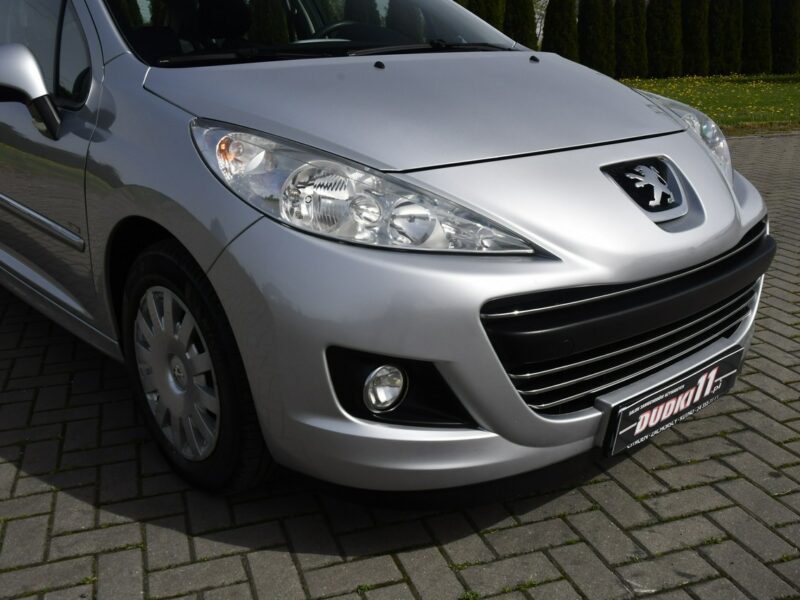 Peugeot 207 1.6hdi DUDKI11 Klima,Tempomat,EL.szyby>Centralka,kredyt.GWARANCJA