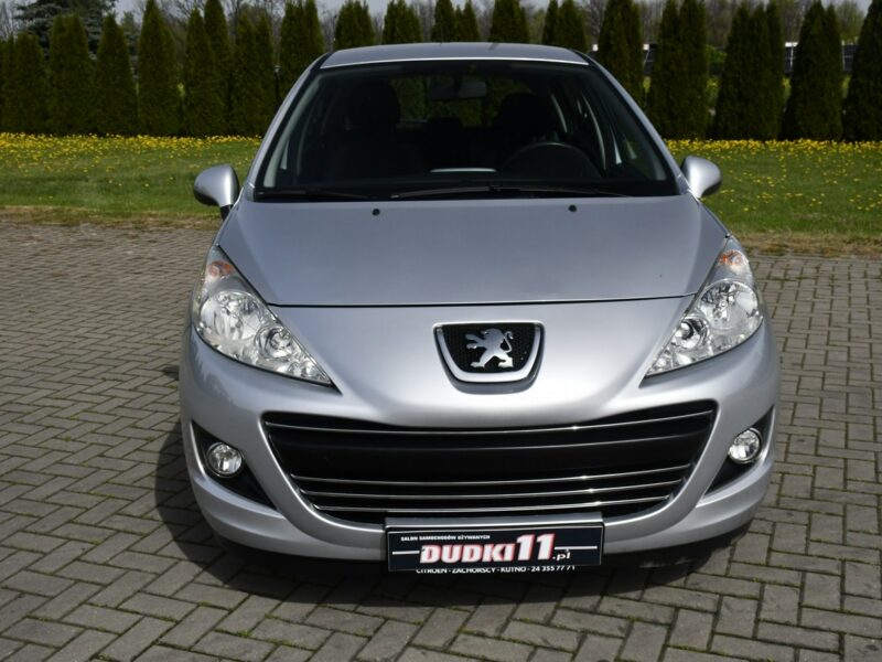 Peugeot 207 1.6hdi DUDKI11 Klima,Tempomat,EL.szyby>Centralka,kredyt.GWARANCJA