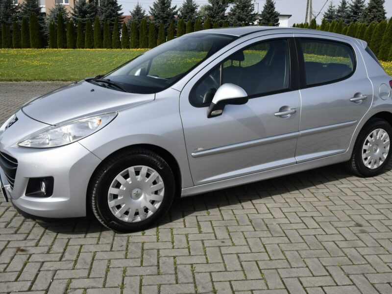 Peugeot 207 1.6hdi DUDKI11 Klima,Tempomat,EL.szyby>Centralka,kredyt.GWARANCJA