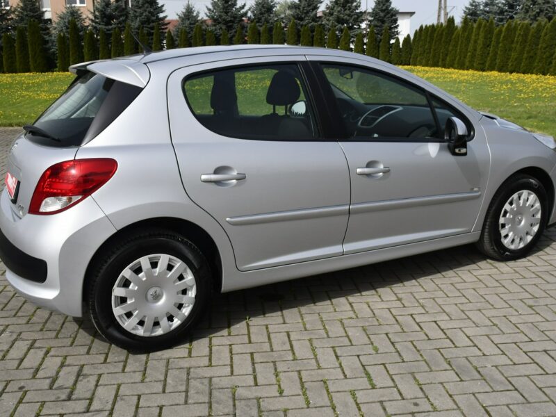 Peugeot 207 1.6hdi DUDKI11 Klima,Tempomat,EL.szyby>Centralka,kredyt.GWARANCJA