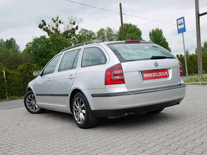 Škoda Octavia 1.9TDI 105KM Kombi Elegance -Klima +Koła zima -Zobacz II (2004-2013)