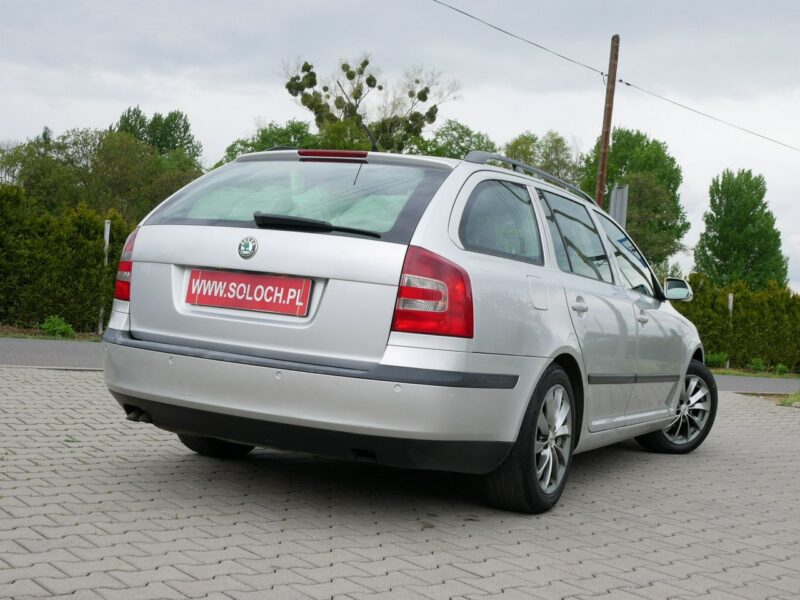 Škoda Octavia 1.9TDI 105KM Kombi Elegance -Klima +Koła zima -Zobacz II (2004-2013)