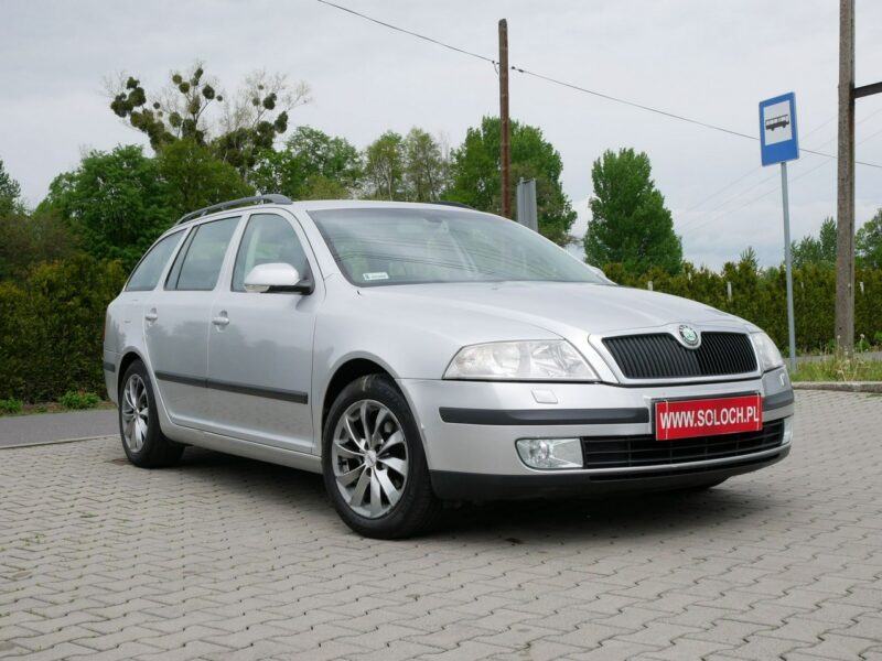 Škoda Octavia 1.9TDI 105KM Kombi Elegance -Klima +Koła zima -Zobacz II (2004-2013)