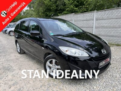 Mazda 5 1.8 7osób Climatronic Xenon Alu Grzane Fotele Stan BDB BEz Rdzy Bezwyp II (2010-)
